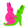 Bunny%20cowgirl%20 %20flirtmoji